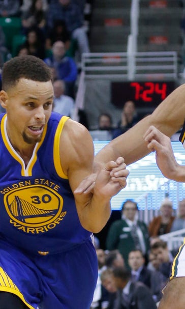 Warriors will have best record entering Christmas Day with win vs. Jazz